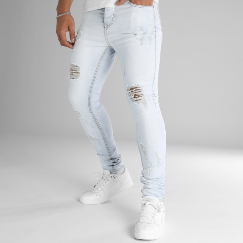 Jean Slim LB054-4 Denim Super Wash