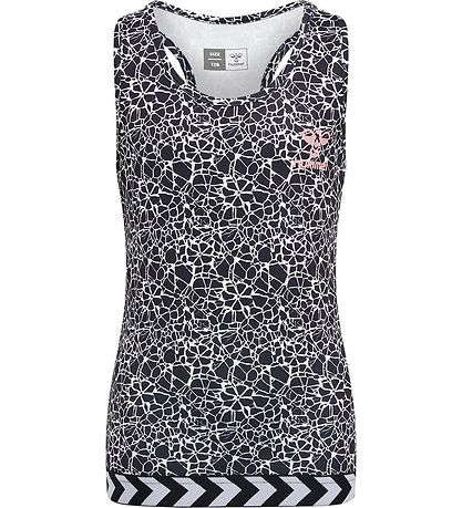 Hummel Top - hmlNanna - Schwarz/Weiß