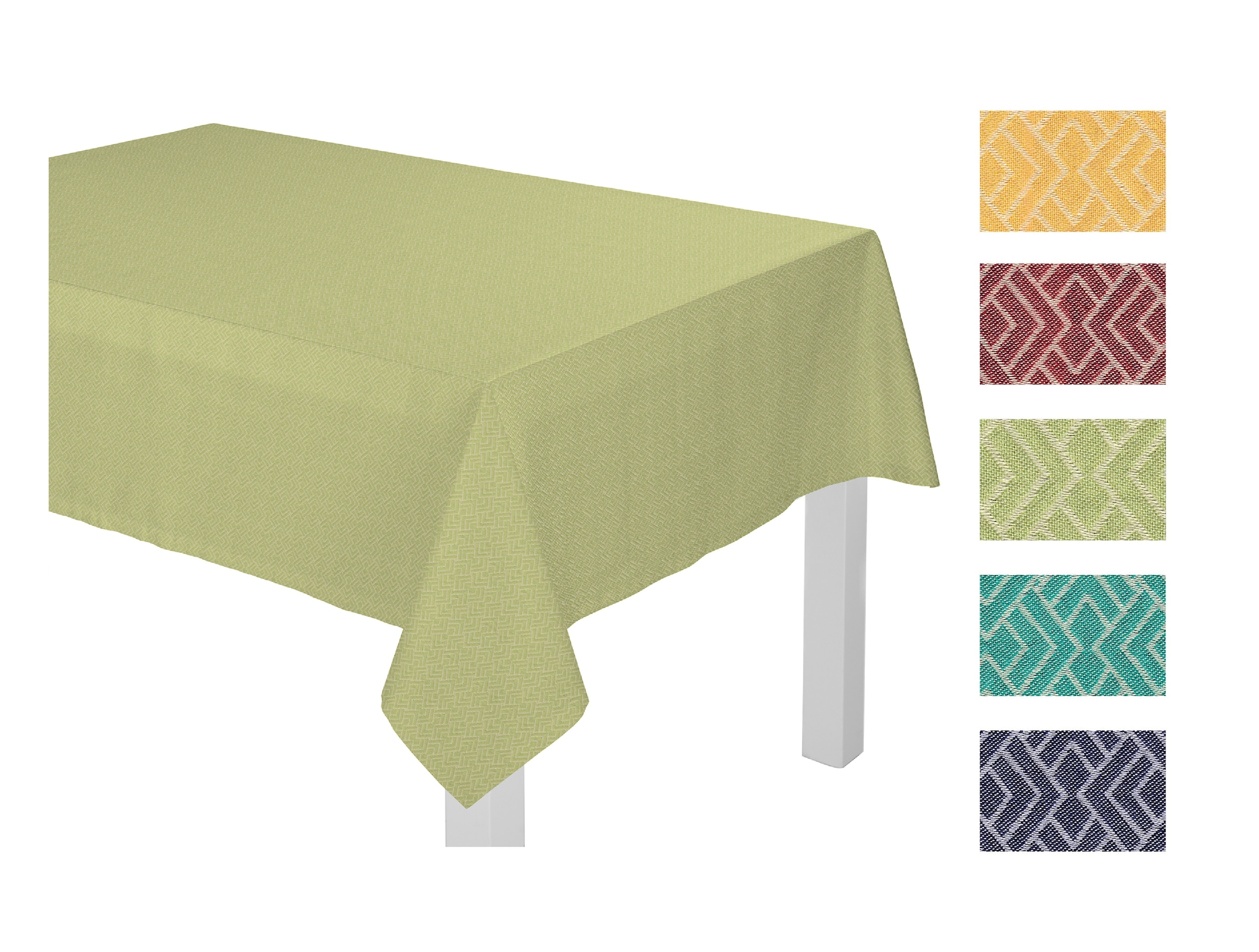 Adam Tischdecke »Graphic Ventus« aus 100% Bio-Baumwolle