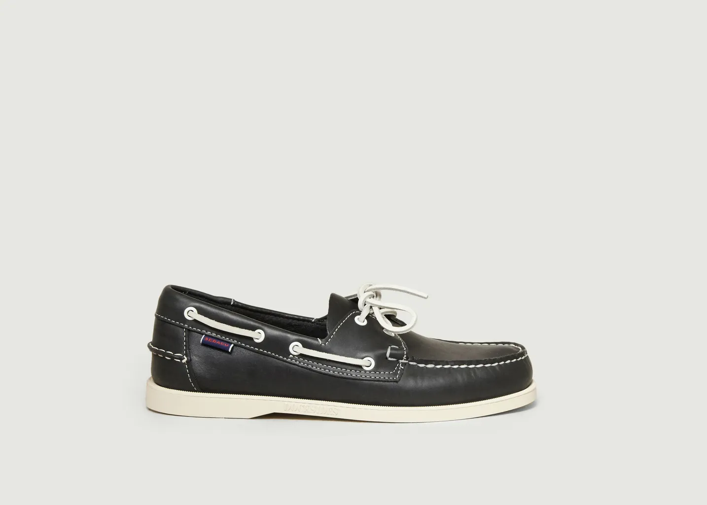 Chaussures bateau en cuir Portland Sebago