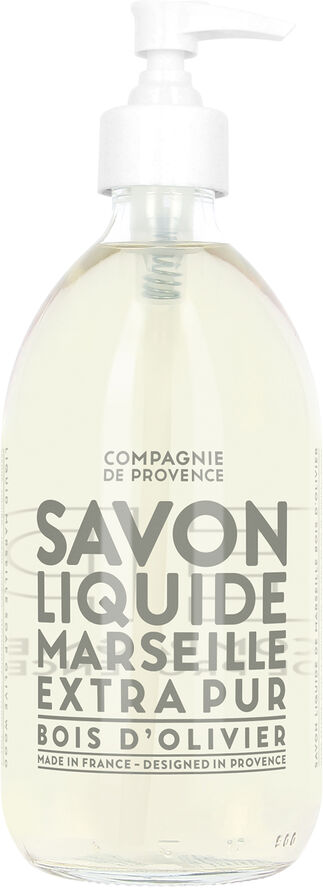 Compagnie De Provence LIQUID MARSEILLE SOAP OLIVE WOOD 495 ML