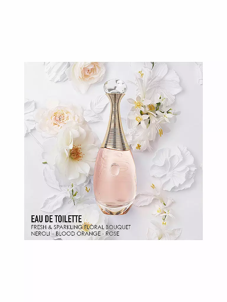 DIOR J'adore Eau de Toilette 50ml keine Farbe