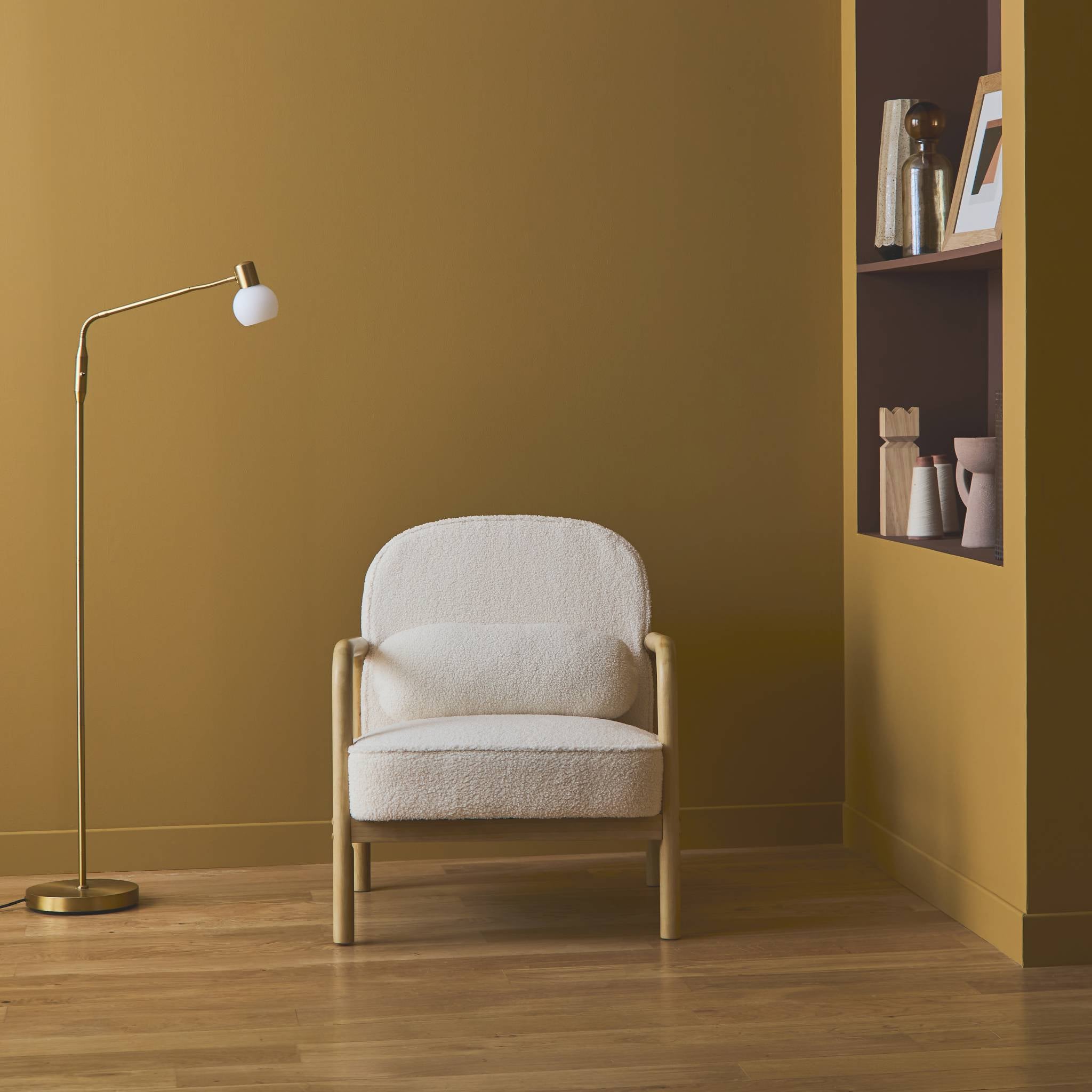 sweeek - Fauteuil, B 66 x D 82 x H 77cm