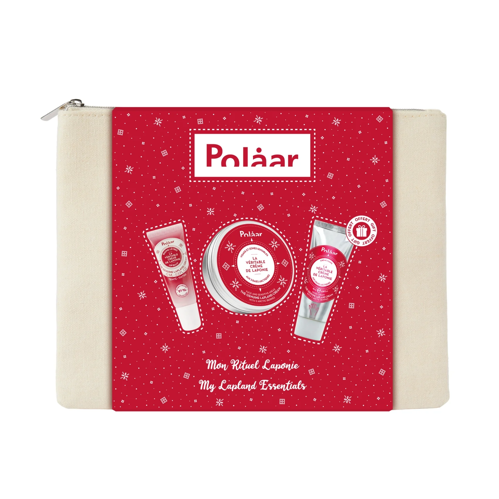 TROUSSE MON RITUEL LAPONIE |