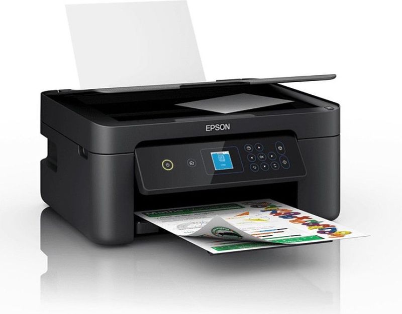 Epson - Expression Home XP-3205 - Multifunctionele Printer - Zwart - Draadloos