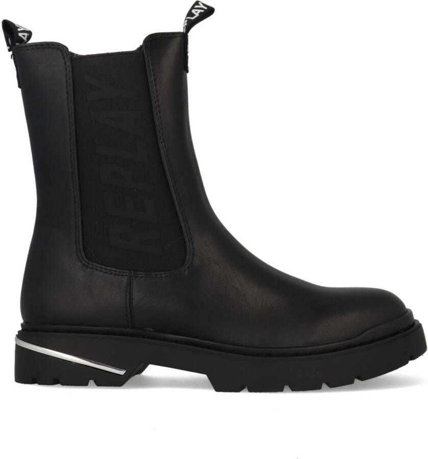 Replay Joplin 6 Chelsea boots Enkellaarsjes Meisjes Zwart