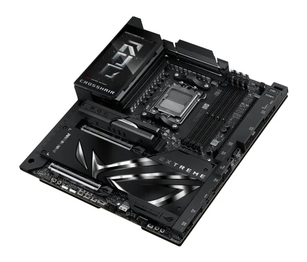 ASUS ROG CROSSHAIR X870E EXTREME - Bundkort - ATX - Socket AM5 - AMD X870E Chipset - USB4, USB-C 3.2 Gen2, USB 3.2 Gen 2, USB-C 3.2 Gen 2x2, USB 3.2 Gen 1 - Wi-Fi 7, Bluetooth, 5 Gigabit Ethernet, 10 Gigabit LAN - onboard grafik (CPU påkrævet) - HD A