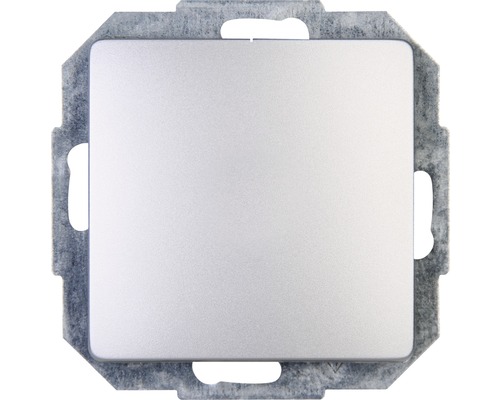 Kopp 650620081 Uit-naar-Uit schakelaar Parijs Zilver