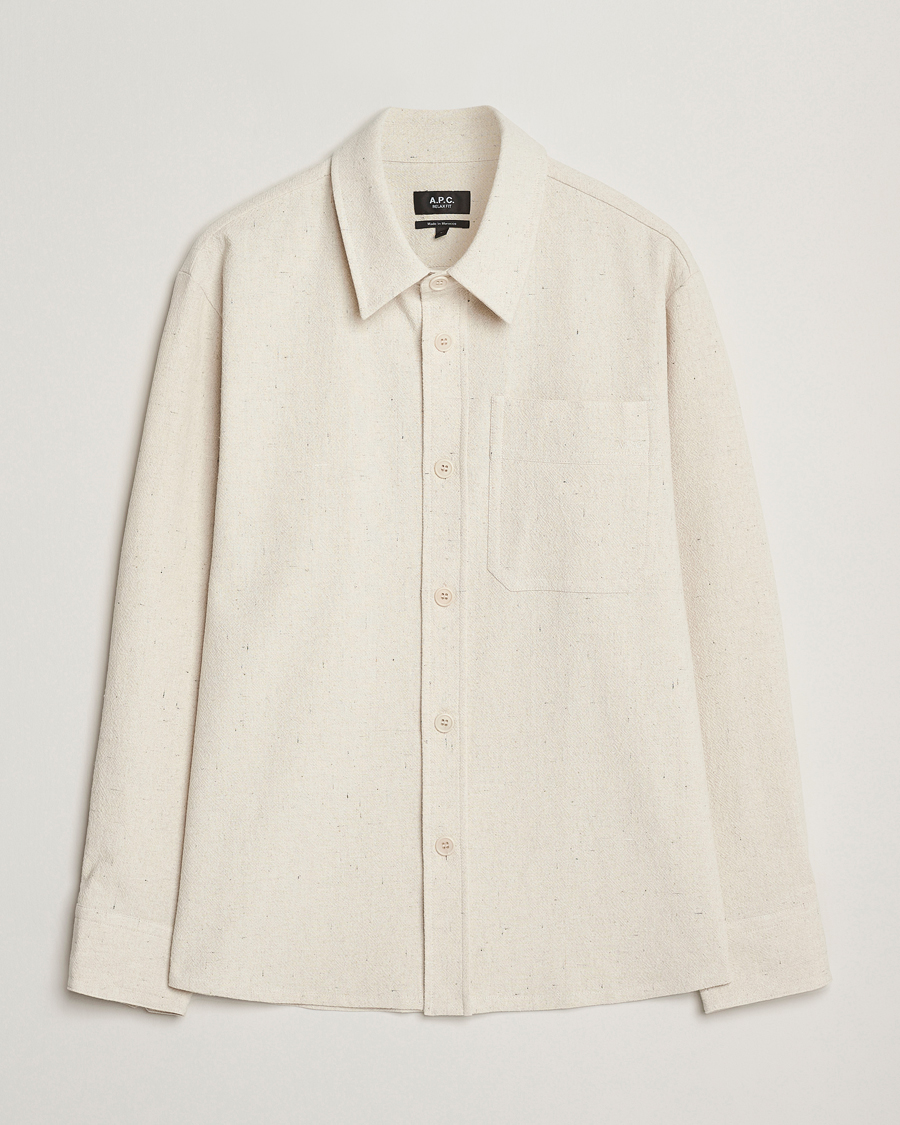 A.P.C. Basile Overshirt Ecru