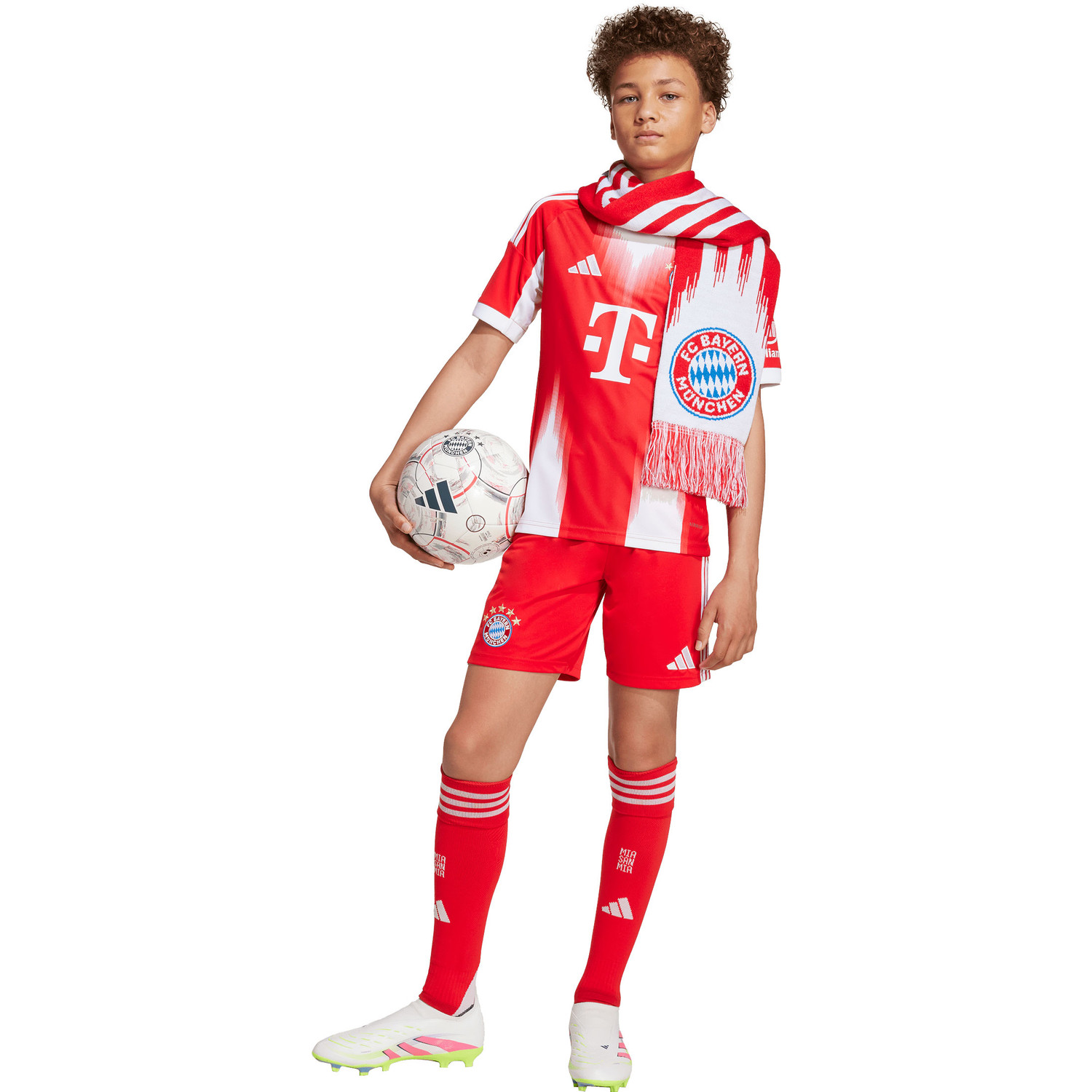 adidas Bayern München Thuis Short Kids 2025/2026