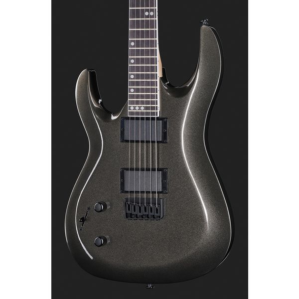 Harley Benton R-446LH Graphite Metal Bundle