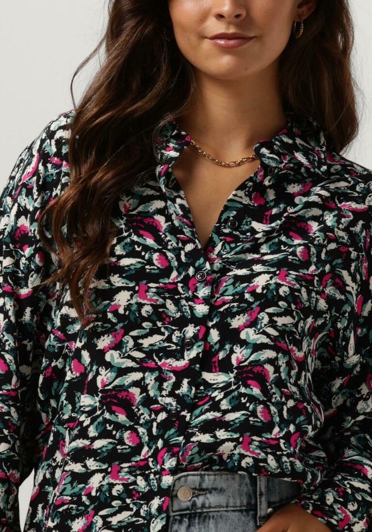 ALIX THE LABEL multi alix the label blouse scathy flower dress