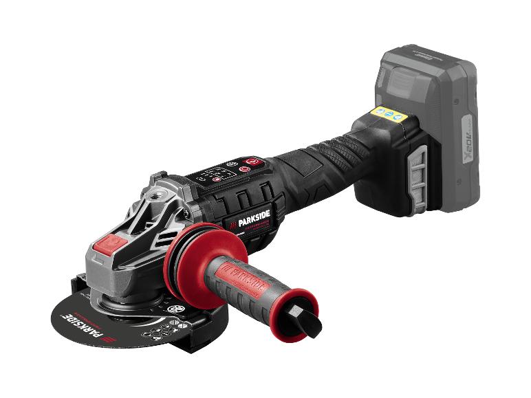 Accu-haakse slijper 20 V met accu en lader