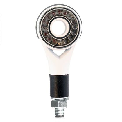 Clignotant Chaft SHERMAN LED FUME (La paire) Universel - Blanc