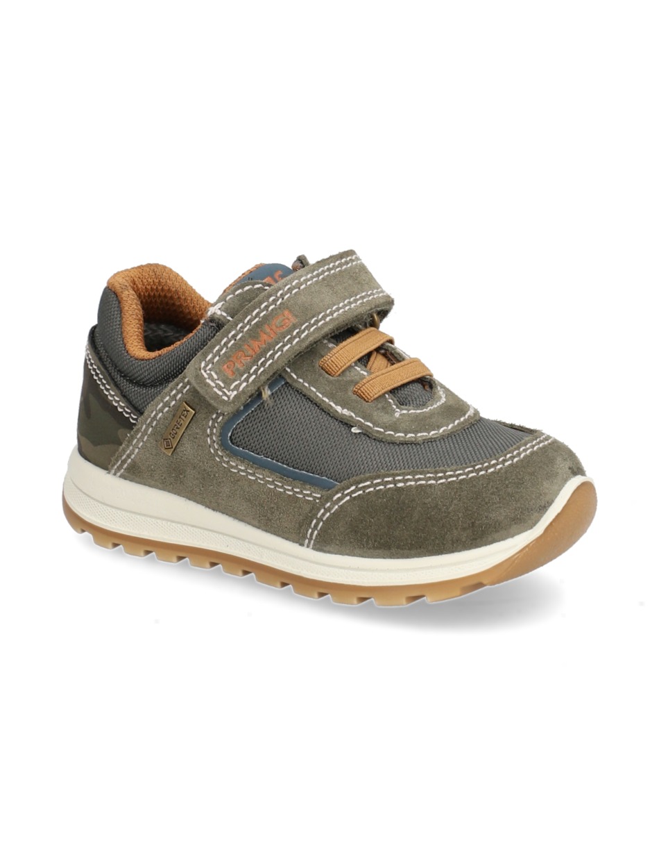 Lederkombination Sneaker