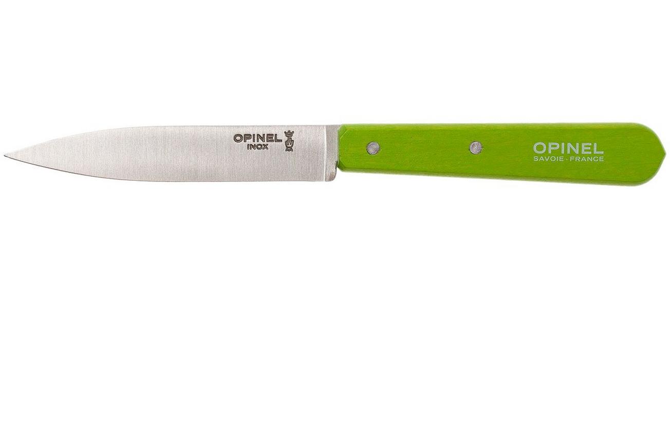 Opinel puntig officemes N°112, groen