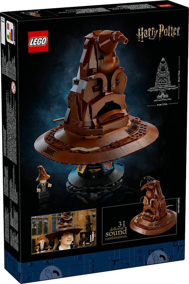 Snakkende valghatt LEGO®  Harry Potter ™ (76429)