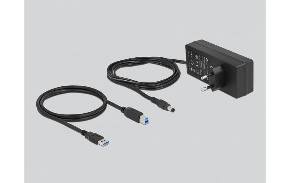 USB-Hub 63738 USB 3.0 - 13x Type-A13-Port-USB-3.0-Hub mit Metallgehäuse und einzeln aktivierbaren Anschlüssen