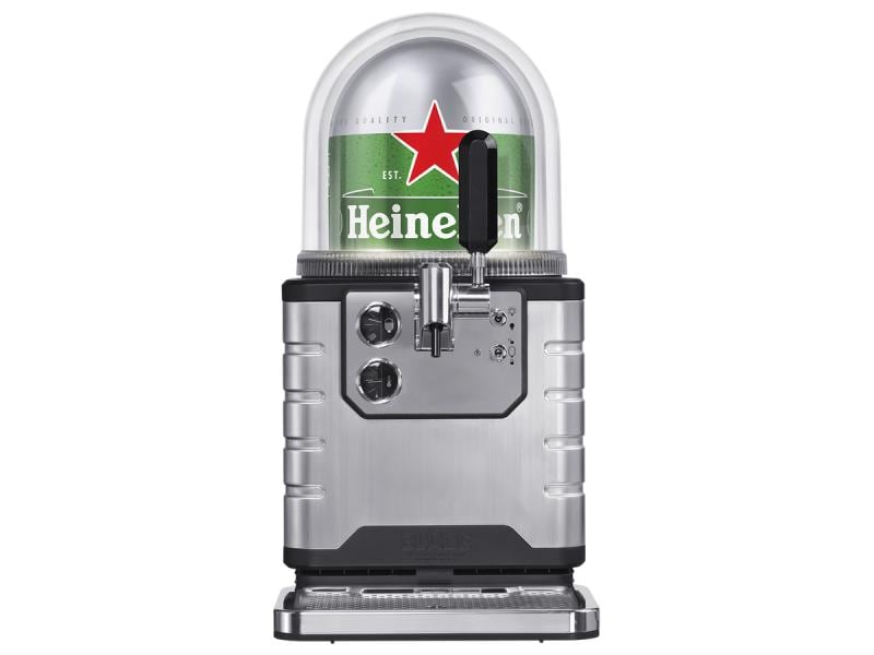 Heineken Bierkühler Blade Zapfanlage Gold Bierzapfanlage Starterset