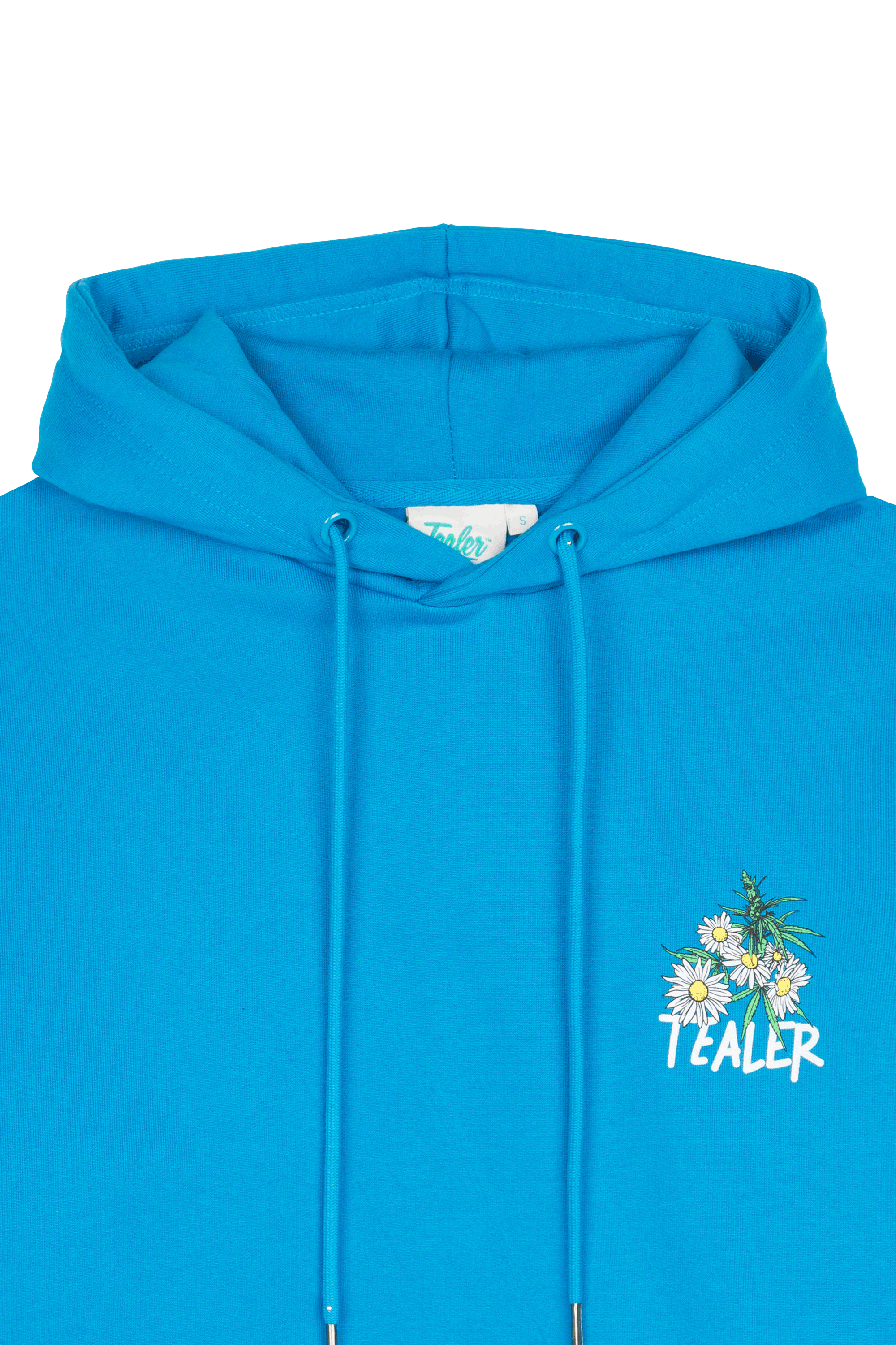 TEALER Hoodie  HD BUDS N FLOWERS Bleu