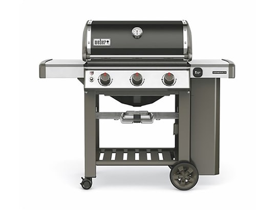 WEBER - Barbecue gaz Genesis II E-310 GBS Black
