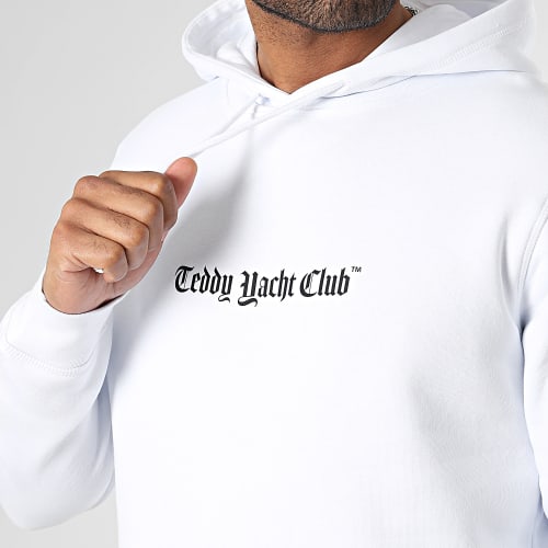 Sweat Capuche Art3D Series Blanc
