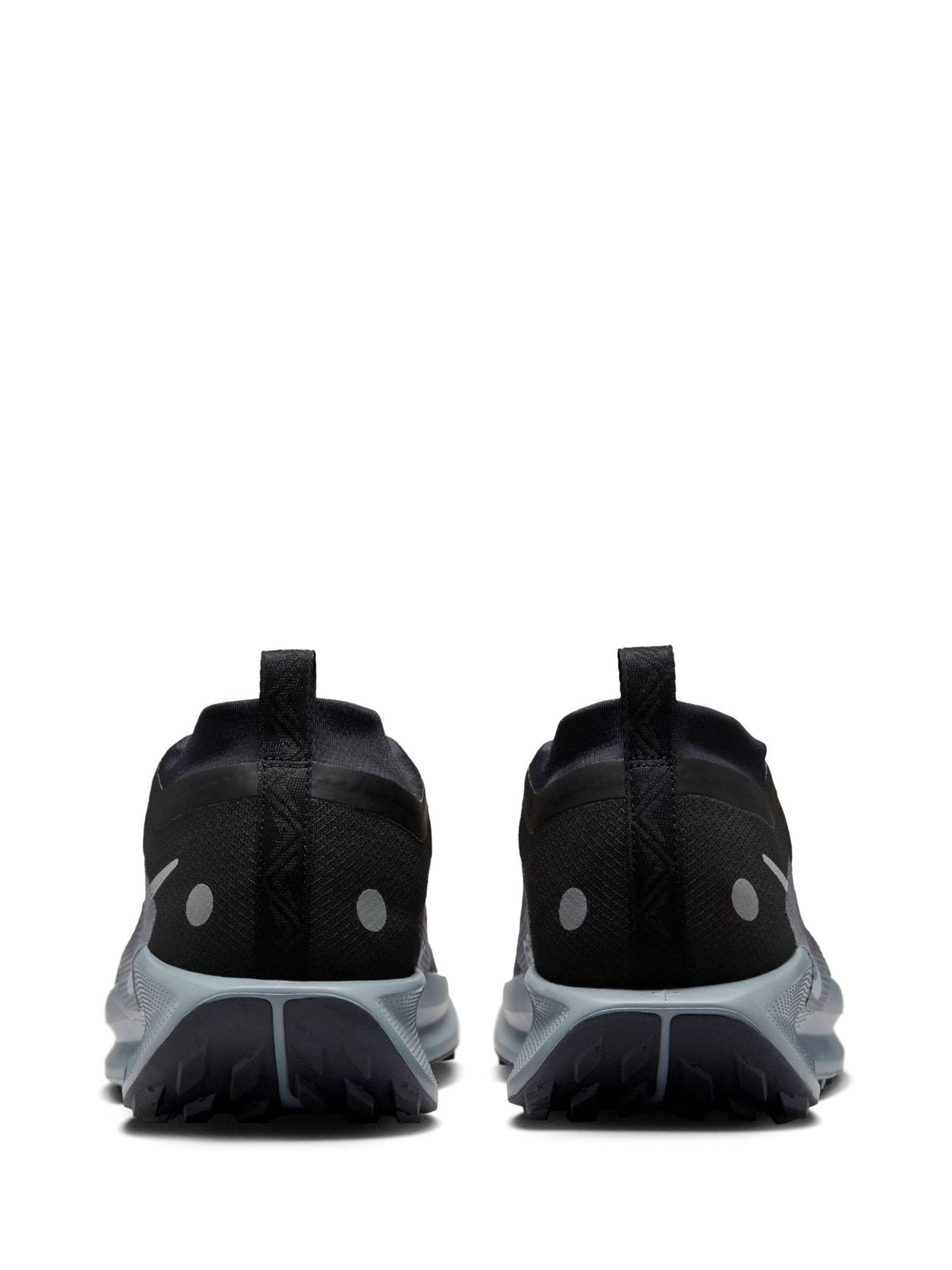 Zwart/grijs - Nike Pegasus Trail 5 GORETEX Trail hardloopsneakers