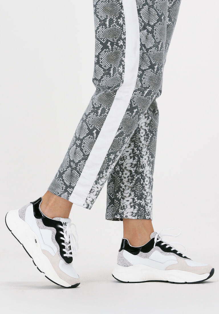 HUB witte hub lage sneakers rock-w