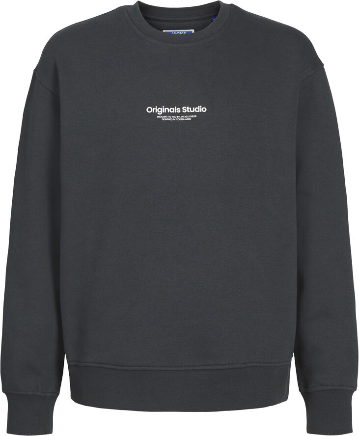 Jack & Jones JORVESTERBRO SWEAT CREW NECK NOOS J Forest river/loose