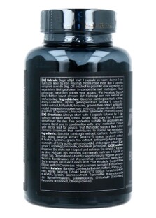 XXL Nutrition Fat Metabolic Support - Black Edition 120VCP
