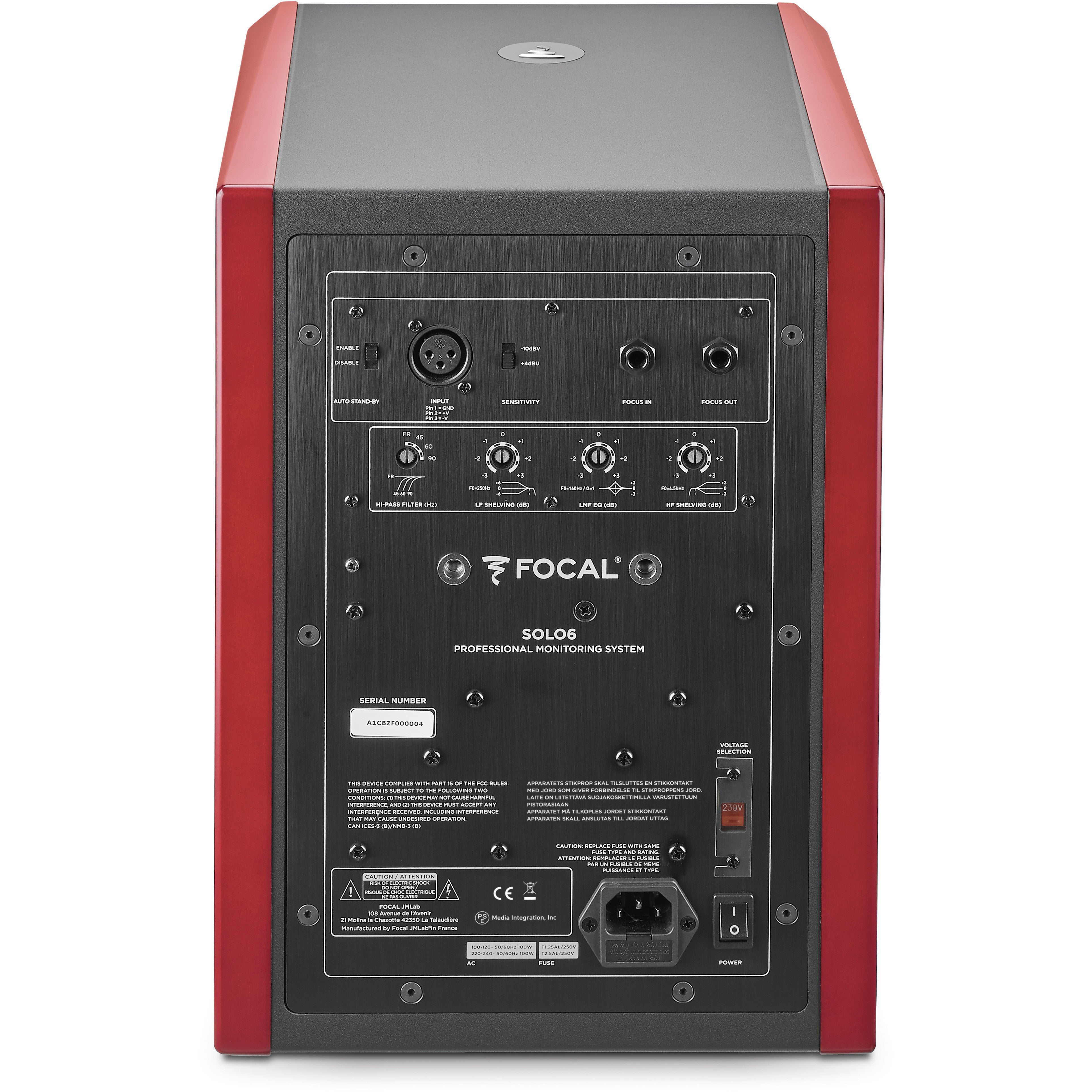 Focal Solo 6 actieve studiomonitor (per stuk)