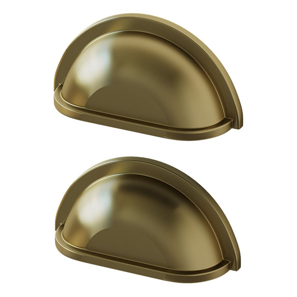 HÅNDTAK CAMARGUE SKÄRGÅRD D POLERT MESSING 8 CM