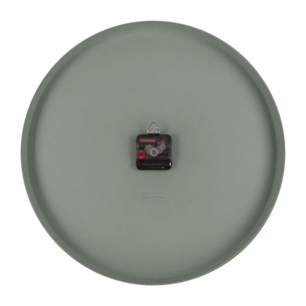 Karlsson On The Edge Wandklok - 42 cm - Groen