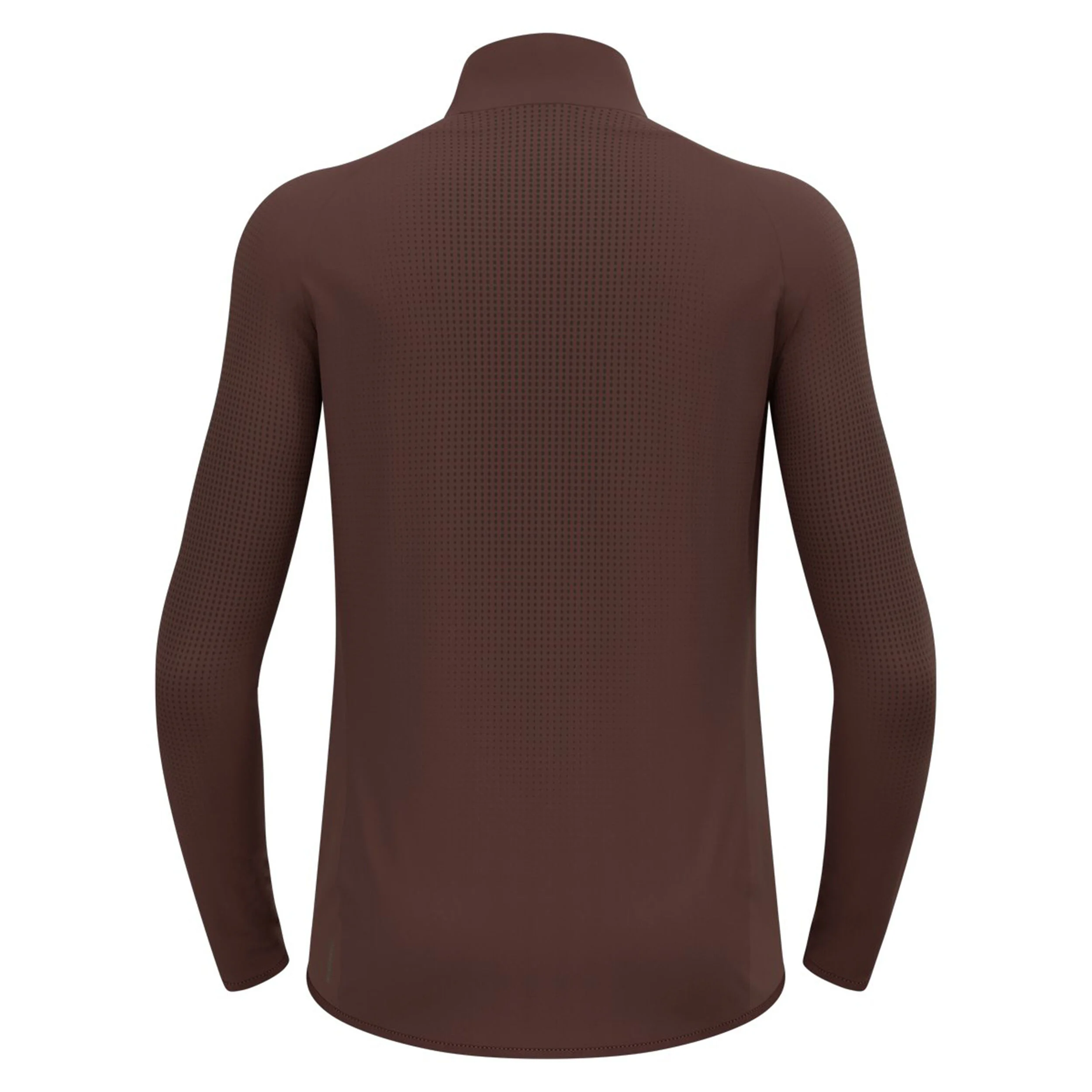 Odlo Zeroweight Warm Hybrid Veste Running Hommes - Marron
