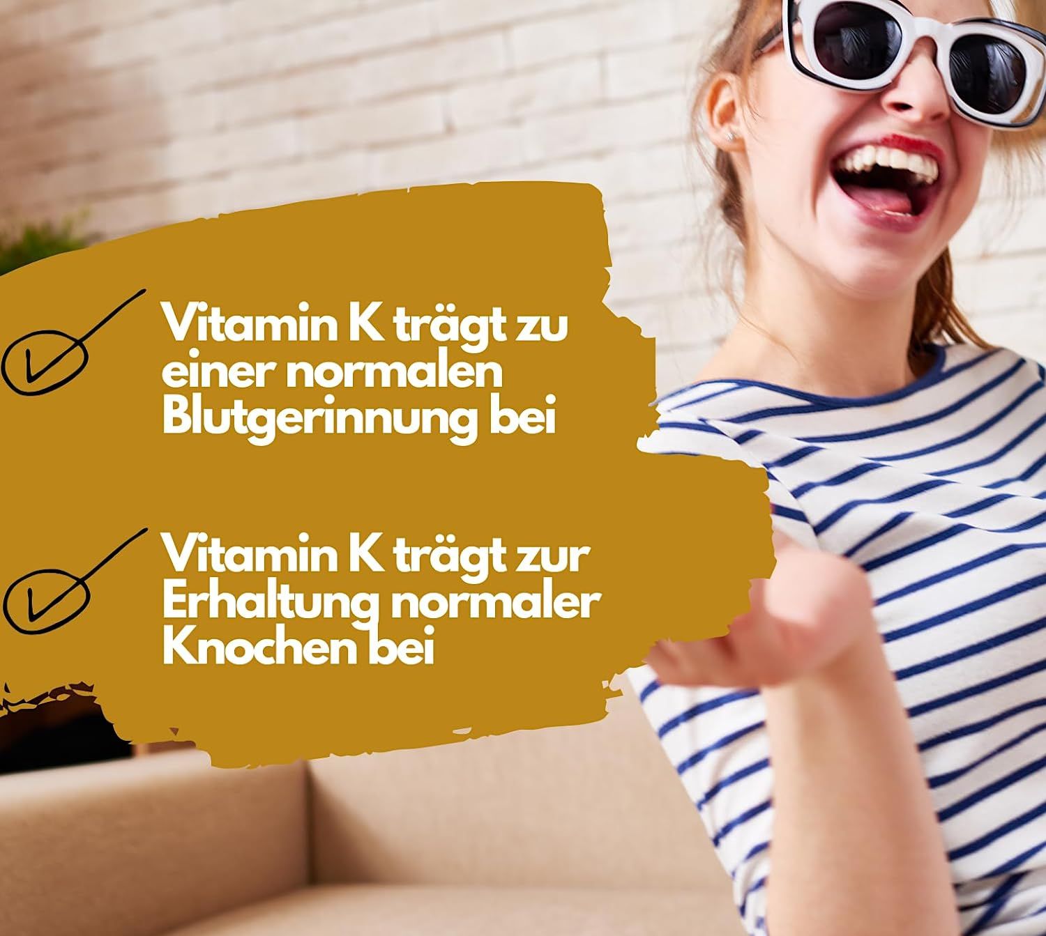 EXVital® Vitamin K2 Tropfen - Menaquinon MK-7 all-trans-Vitamin hochdosiert
