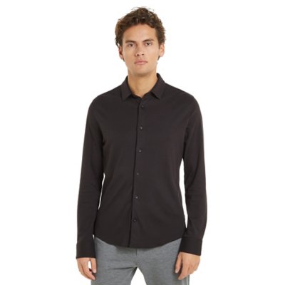 Chemise à manches longues homme Smooth Slim CALVIN KLEIN