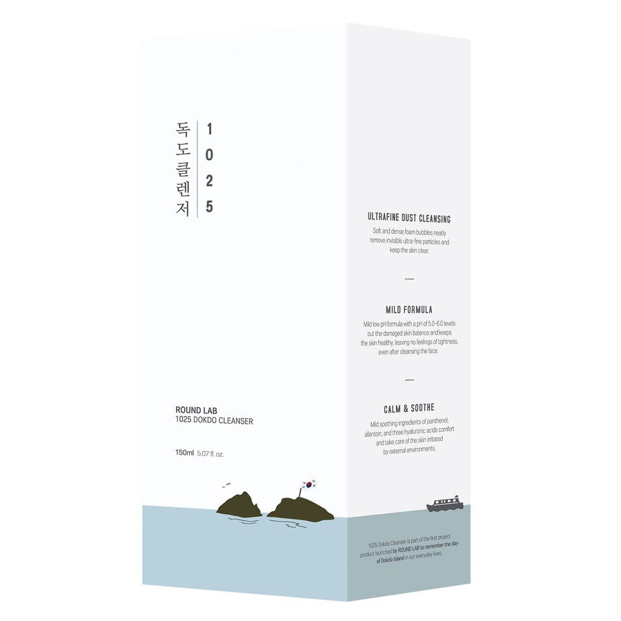 Round Lab 1025 Dokdo Cleanser 150ml