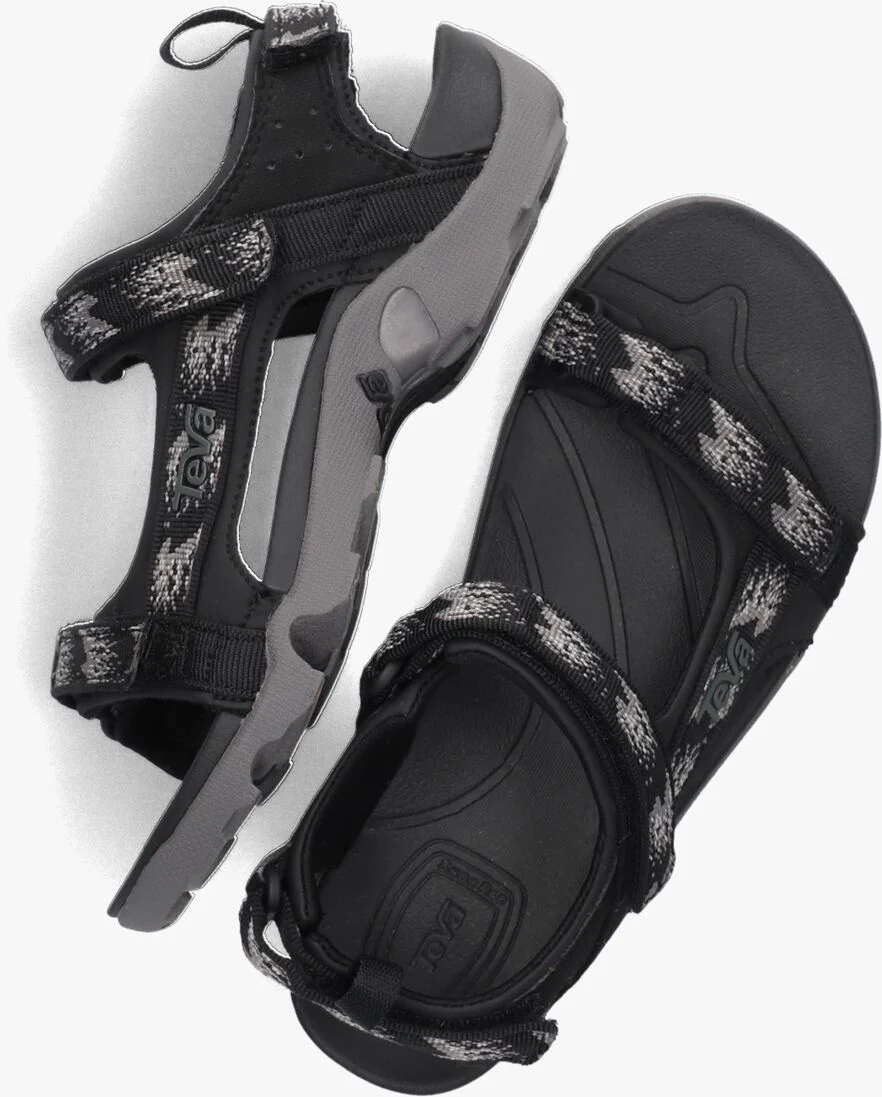 TEVA grijze teva sandalen tanza kids