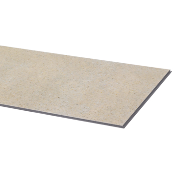 Lundia click PVC Intens Lennart rechte stroken lichtgrijs steenlook