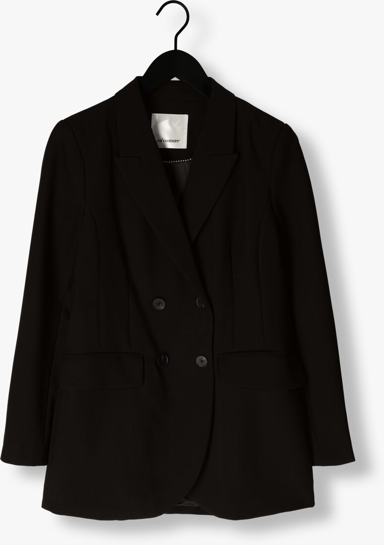 CO\\'COUTURE zwarte co'couture blazer vola double balzer