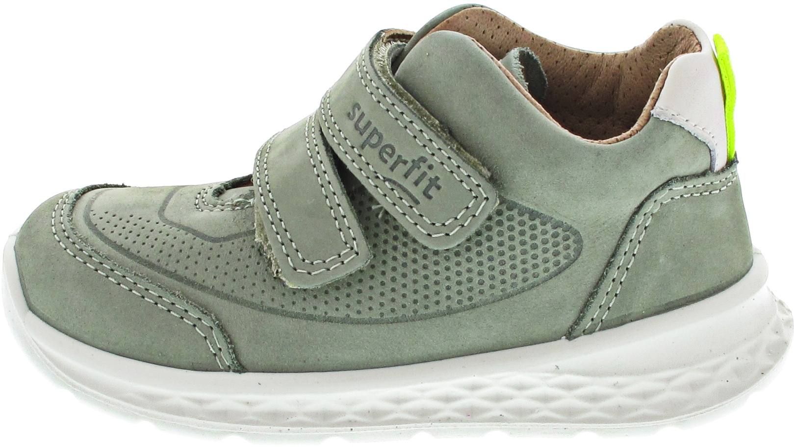Superfit BREEZE Klettlauflernschuh grün