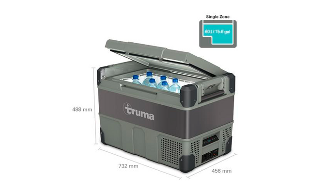 Truma Cooler Single Zone Kompressor Kühlboxen 12/24/230V