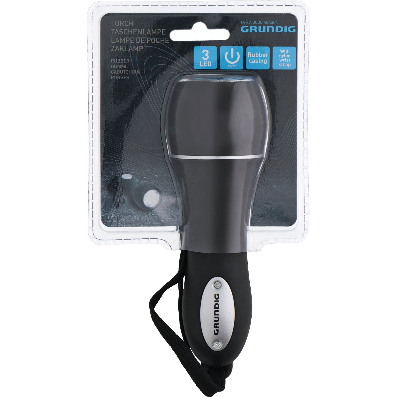Grundig Taschenlampe 3 LED