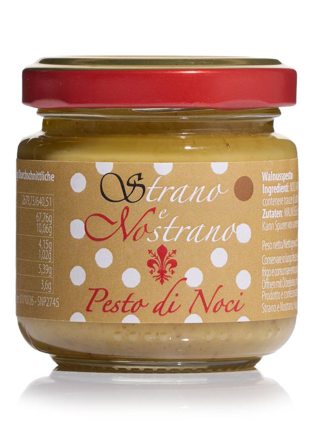 Strano e Nostrano Pesto- und Pastaset 