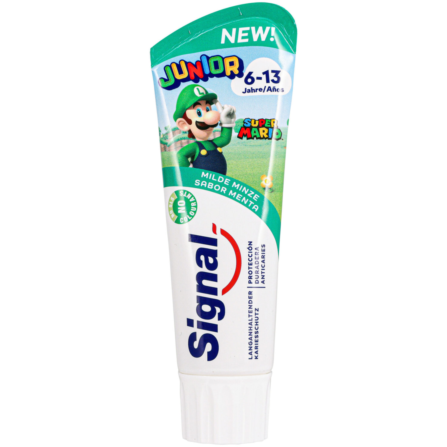 Signal Zahnpasta Junior 6+ milder Minzgeschmack