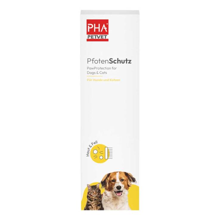 PHA Pfotenschutz für Hunde Paste, 125 g