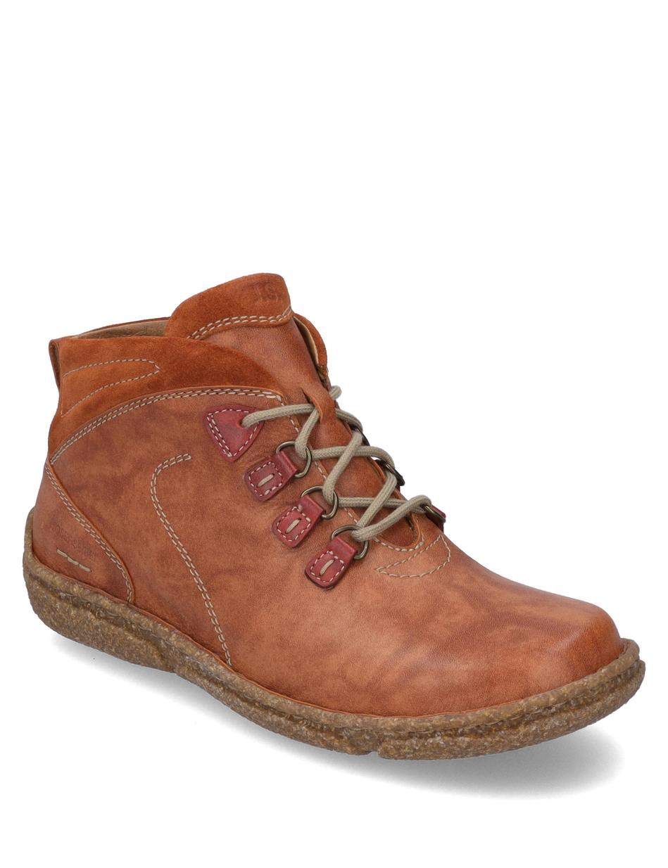 Stiefelette Neele 57, orange-kombi