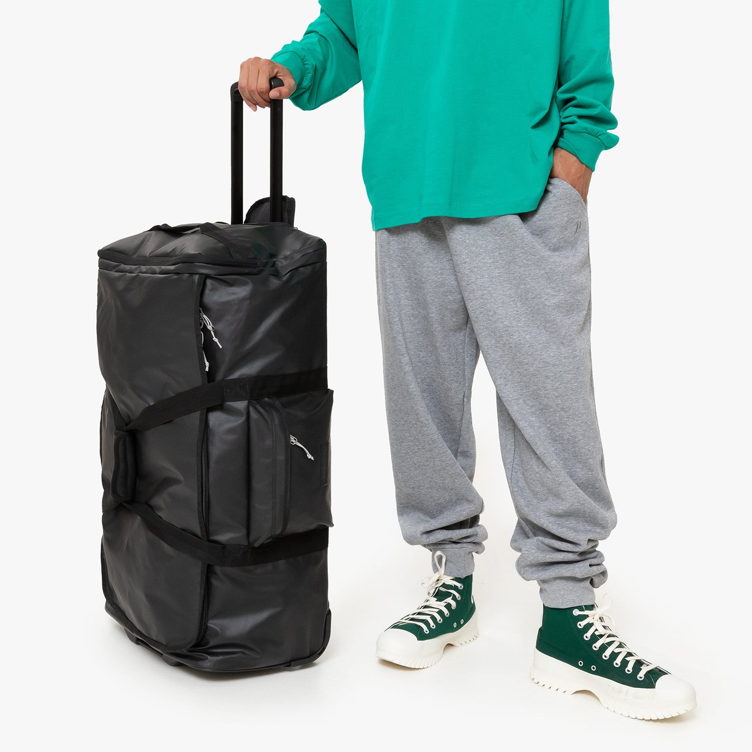 Eastpak Tarp Duffl'R WHEEL tarp yolk