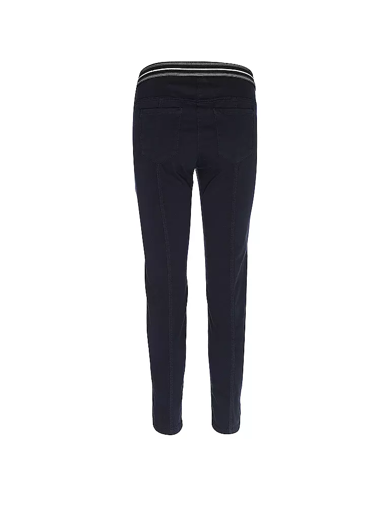 LUISA CERANO Hose Skinny Fit 7/8 dunkelblau