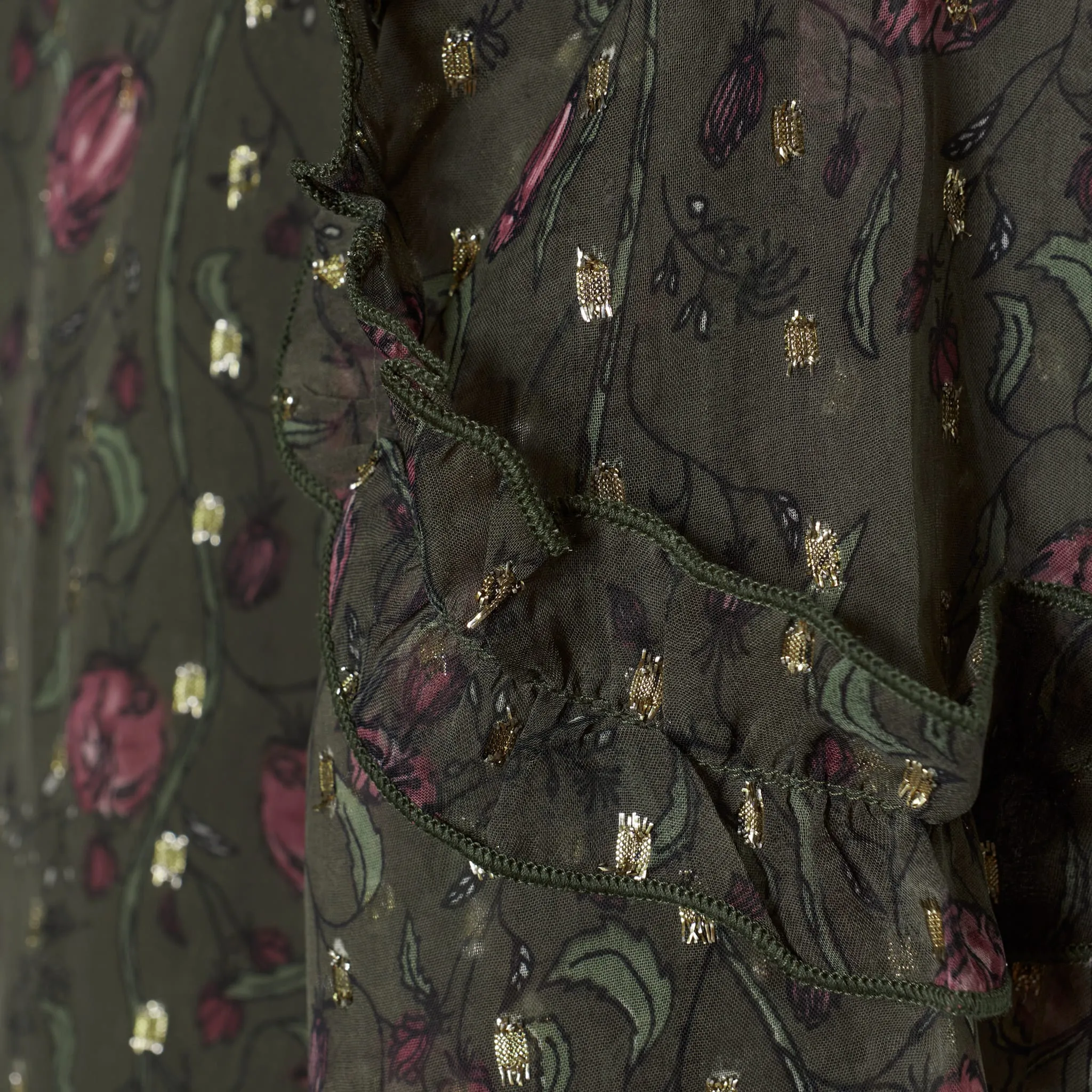 Creamie Robe Petites Fleurs 7-14ans